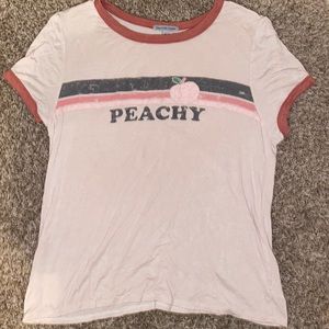 Peachy Graphic Tee
